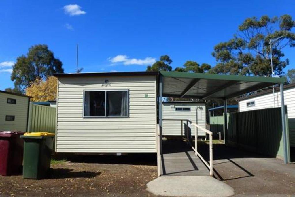 Horsham Riverside Caravan Park Oda fotoğraf