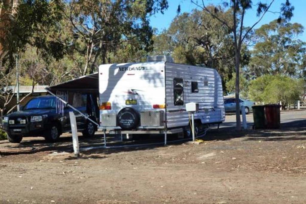 Horsham Riverside Caravan Park Dış mekan fotoğraf